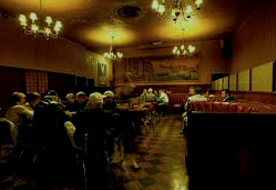 Tosca Cafe salle